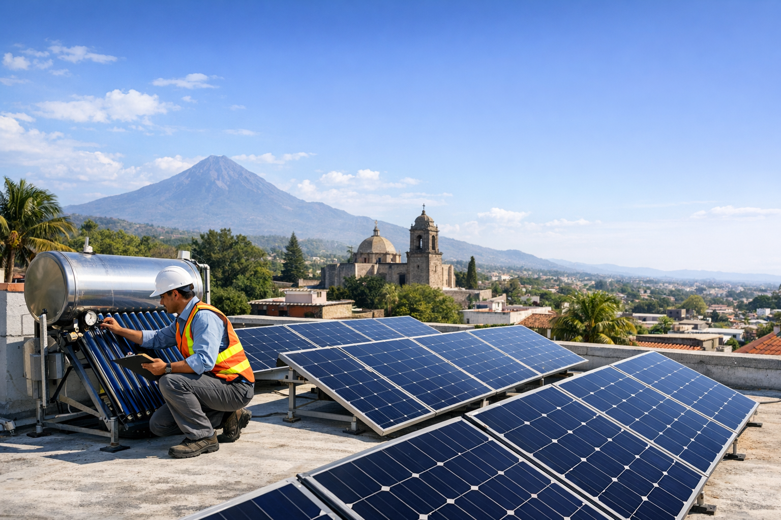 Instalacion de paneles y soluciones solares